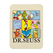 Dr. Seuss | Verhalen grafisch Magneet (Verticaal)