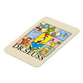 Dr. Seuss | Verhalen grafisch Magneet (Linkerzijde)