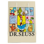 Dr. Seuss | Verhalen grafisch Medium Cadeauzakje (Achterkant)