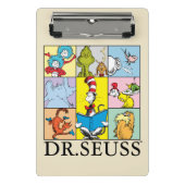 Dr. Seuss | Verhalen grafisch Mini Klembord (Voorkant)