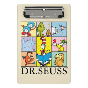 Dr. Seuss Verhalen Grafisch Mini Klembord