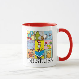 Dr. Seuss | Verhalen grafisch Mok