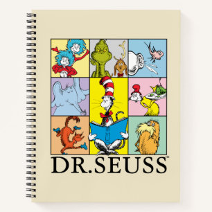 Dr. Seuss   Verhalen Grafisch Notitieboek