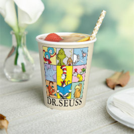 Dr. Seuss | Verhalen Grafisch Papieren Bekers