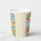 Dr. Seuss | Verhalen grafisch Papieren Bekers (Rechts)