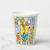 Dr. Seuss | Verhalen grafisch Papieren Bekers (Voorkant)