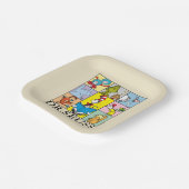 Dr. Seuss | Verhalen grafisch Papieren Bordje (Gebogen)