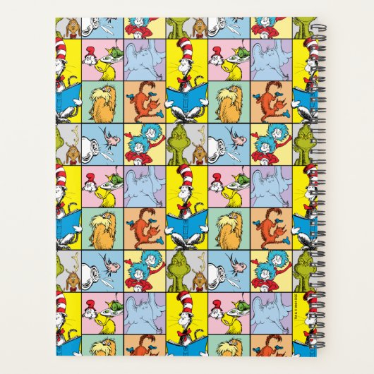 Dr. Seuss | Verhalen grafisch Planner (Achterkant)