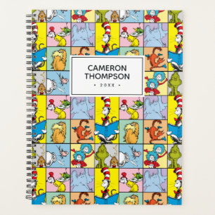 Dr. Seuss Verhalen grafisch Planner