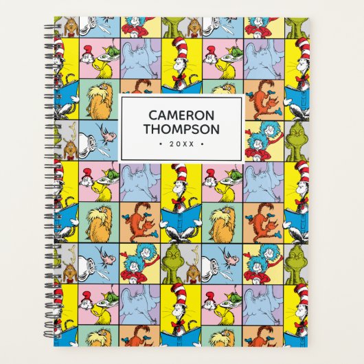 Dr. Seuss | Verhalen grafisch Planner (Voorkant)