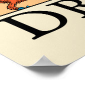 Dr. Seuss | Verhalen grafisch Poster (Hoek)