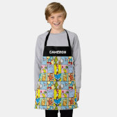 Dr. Seuss | Verhalen grafisch Schort (Gedragen)