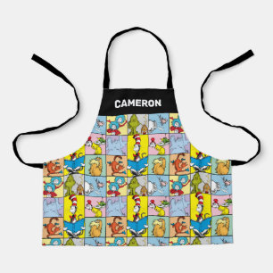 Dr. Seuss   Verhalen grafisch Schort