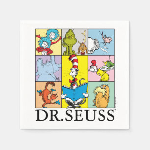 Dr. Seuss   Verhalen grafisch Servet