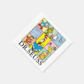 Dr. Seuss | Verhalen grafisch Servet (Hoek)