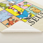 Dr. Seuss | Verhalen grafisch Sherpa Deken (3/4)