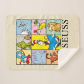 Dr. Seuss | Verhalen grafisch Sherpa Deken (Voorkant (horizontaal))