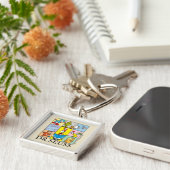 Dr. Seuss | Verhalen grafisch Sleutelhanger (Zijkant)