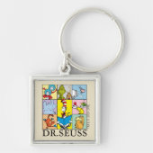 Dr. Seuss | Verhalen grafisch Sleutelhanger (Voorkant)