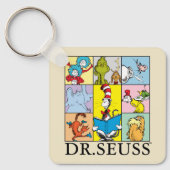 Dr. Seuss | Verhalen grafisch Sleutelhanger (Voorkant)