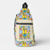 Dr. Seuss | Verhalen grafisch Sling Bag (Voorkant)