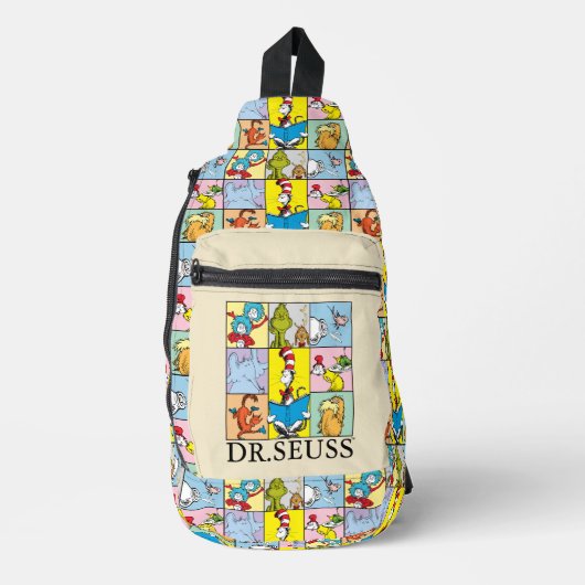 Dr. Seuss | Verhalen grafisch Sling Bag (Voorkant)