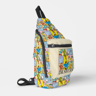 Dr. Seuss   Verhalen grafisch Sling Bag