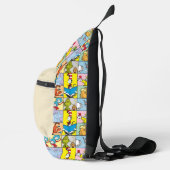 Dr. Seuss | Verhalen grafisch Sling Bag (Rechts)