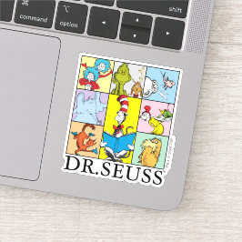 Dr. Seuss | Verhalen grafisch Sticker
