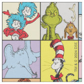 Dr. Seuss | Verhalen Grafisch Stof (Close Up)