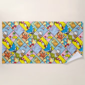 Dr. Seuss | Verhalen grafisch Strandlaken (Voorkant)