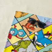 Dr. Seuss | Verhalen grafisch Strandlaken (In situ)