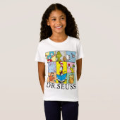 Dr. Seuss | Verhalen grafisch T-shirt (Voorkant volledig)