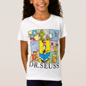 Dr. Seuss | Verhalen grafisch T-shirt (Voorkant)