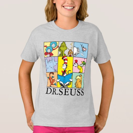 Dr. Seuss | Verhalen Grafisch T-shirt (Voorkant)