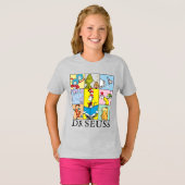 Dr. Seuss | Verhalen Grafisch T-shirt (Voorkant volledig)