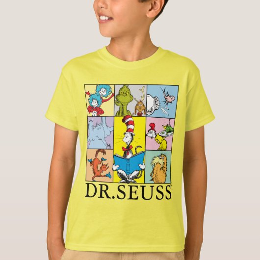 Dr. Seuss | Verhalen grafisch T-shirt (Voorkant)