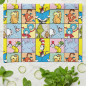 Dr. Seuss | Verhalen grafisch Theedoek (Gevouwen)