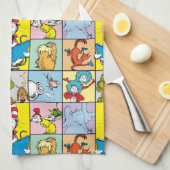 Dr. Seuss | Verhalen grafisch Theedoek (Quarter Fold)