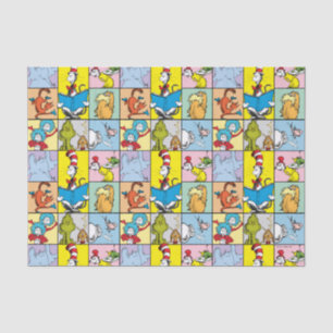 Dr. Seuss   Verhalen grafisch Tissuepapier