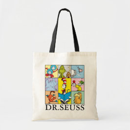 Dr. Seuss | Verhalen grafisch Tote Bag