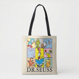 Dr. Seuss Verhalen Grafisch Tote Bag