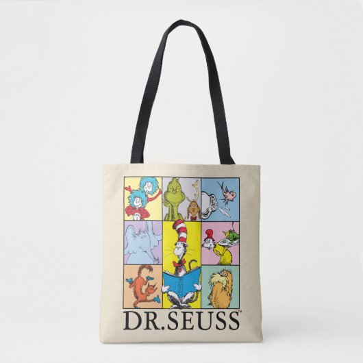 Dr. Seuss | Verhalen grafisch Tote Bag (Voorkant)