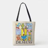 Dr. Seuss | Verhalen grafisch Tote Bag (Achterkant)