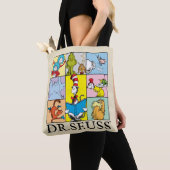 Dr. Seuss | Verhalen grafisch Tote Bag (Dichtbij)
