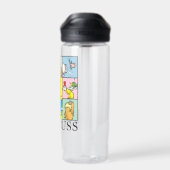 Dr. Seuss | Verhalen grafisch Waterfles (Achterkant)