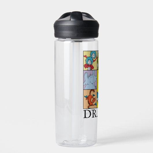 Dr. Seuss | Verhalen grafisch Waterfles (Voorkant)