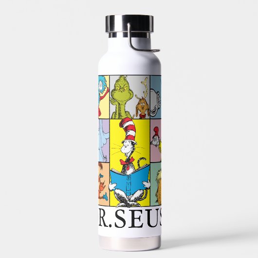 Dr. Seuss | Verhalen grafisch Waterfles (Links)