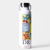 Dr. Seuss | Verhalen grafisch Waterfles (Voorkant)