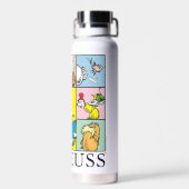 Dr. Seuss | Verhalen grafisch Waterfles (Achterkant)
